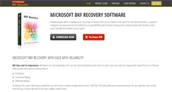 Desktop Screenshot of microsoft.bkfrecovery.net