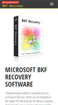Mobile Screenshot of microsoft.bkfrecovery.net