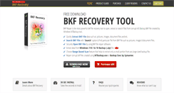 Desktop Screenshot of bkfrecovery.net