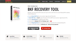 Desktop Screenshot of ms.bkfrecovery.net