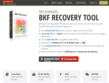 Tablet Screenshot of ms.bkfrecovery.net