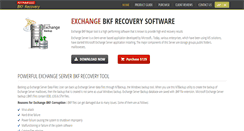 Desktop Screenshot of exchange.bkfrecovery.net