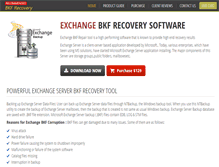 Tablet Screenshot of exchange.bkfrecovery.net